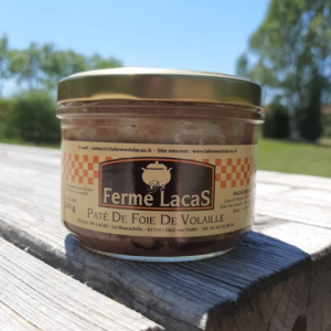 Pâté de foie de volaille