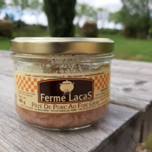Pâté de porc au foie gras