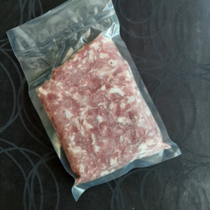 Chair à saucisse porc