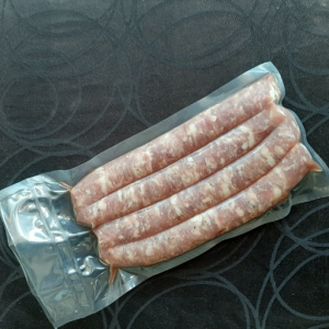 Chipolatas de porc - 4 unités