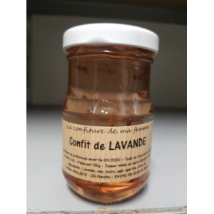 Confit de lavande