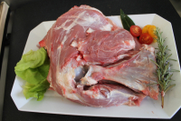 Epaule d'agneau avec os