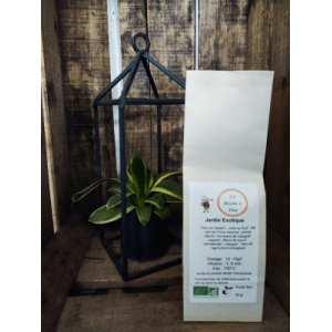 Thé jardin exotique