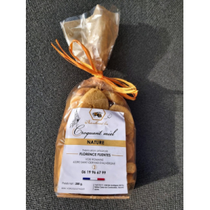 Croquants au miel