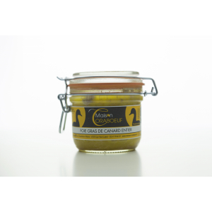 Foie gras de canard entier 350gr