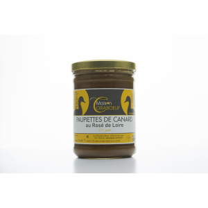 Paupiettes de-canard au rosé de loi