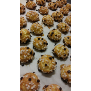Chouquettes chocolat