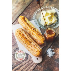 Eclairs caramel au beurre salé