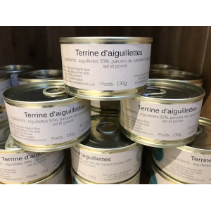 Terrine aiguillettes, 130g