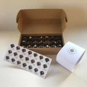Boîte de 42 chocolats