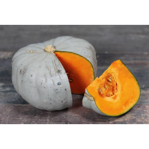 Potiron bleu de hongrie- coupe 1kg