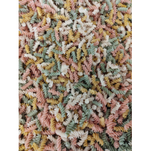 Fusilli sec 4 couleurs bio