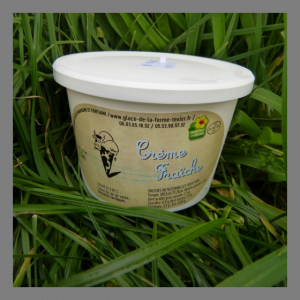 Crème fraîche bio
