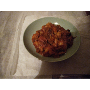 Ragout d'agneau au vin blanc pour 1 personne