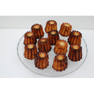 Cannelé bordelais lot de 12