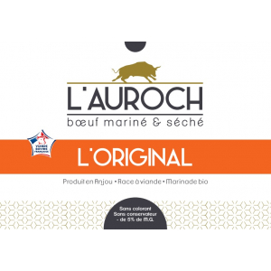 Bœuf mariné et séché 'l'original'