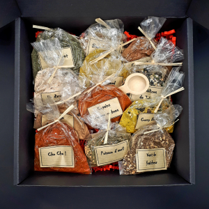 Coffret découverte en sachets