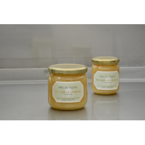 Miel de tilleul crémeux