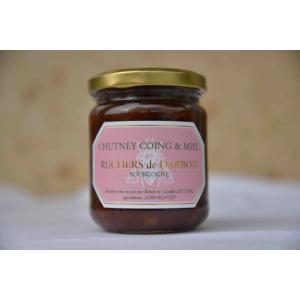 Chutney coing & miel