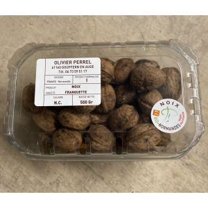 Noix bio récolte 2021