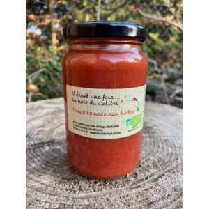 Sauce tomate (entière) aux herbes