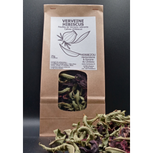 Infusion plaisirs : verveine / hibiscus