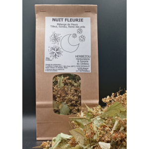Infusion bien-être : nuit fleurie