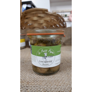 Croc'apéritif basilic