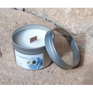 Bougie végétale parfum eucalyptus