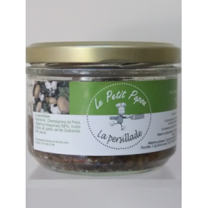 La persillade champignons de paris