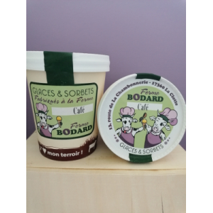 Crème glacée café