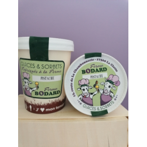 Crème glacée pistache