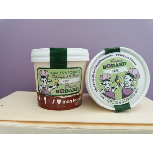 Crème glacée café