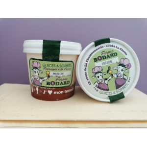 Crème glacée pistache