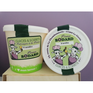 Crème glacée vanille