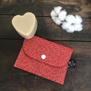 Pochette savon - rouille