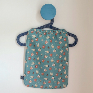 Serviette élastique - petits animaux