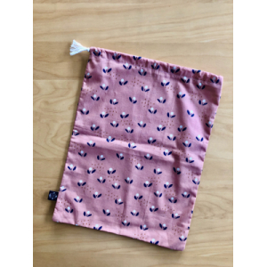 Sac vrac (grand) - fleur