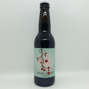 Bière éphémère dark roses à la rose de damas