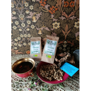 Tisane de gentiane