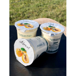 Yaourt brassé abricot