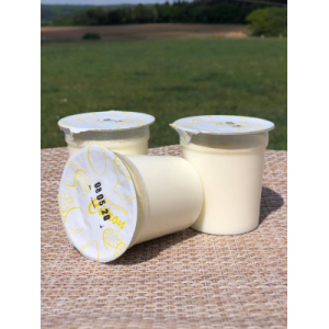 Yaourt aromatisé citron