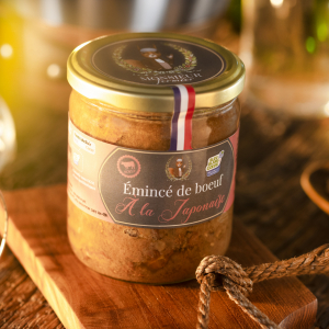 Emincé de boeuf à la japonaise