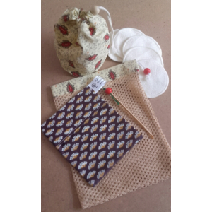 Kit salle de bain - zéro déchet