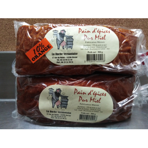 Pain d'épices orange