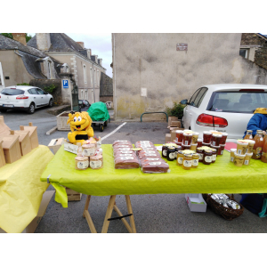 Miel de fleur liquide