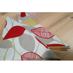 2 serviettes de table 'laurier'