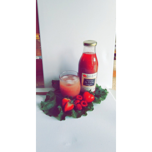 Nectar de fruits rouges