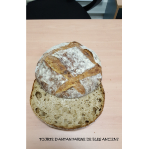 Tourte de meule bio
