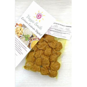 Boulettes de seitan épices indienne